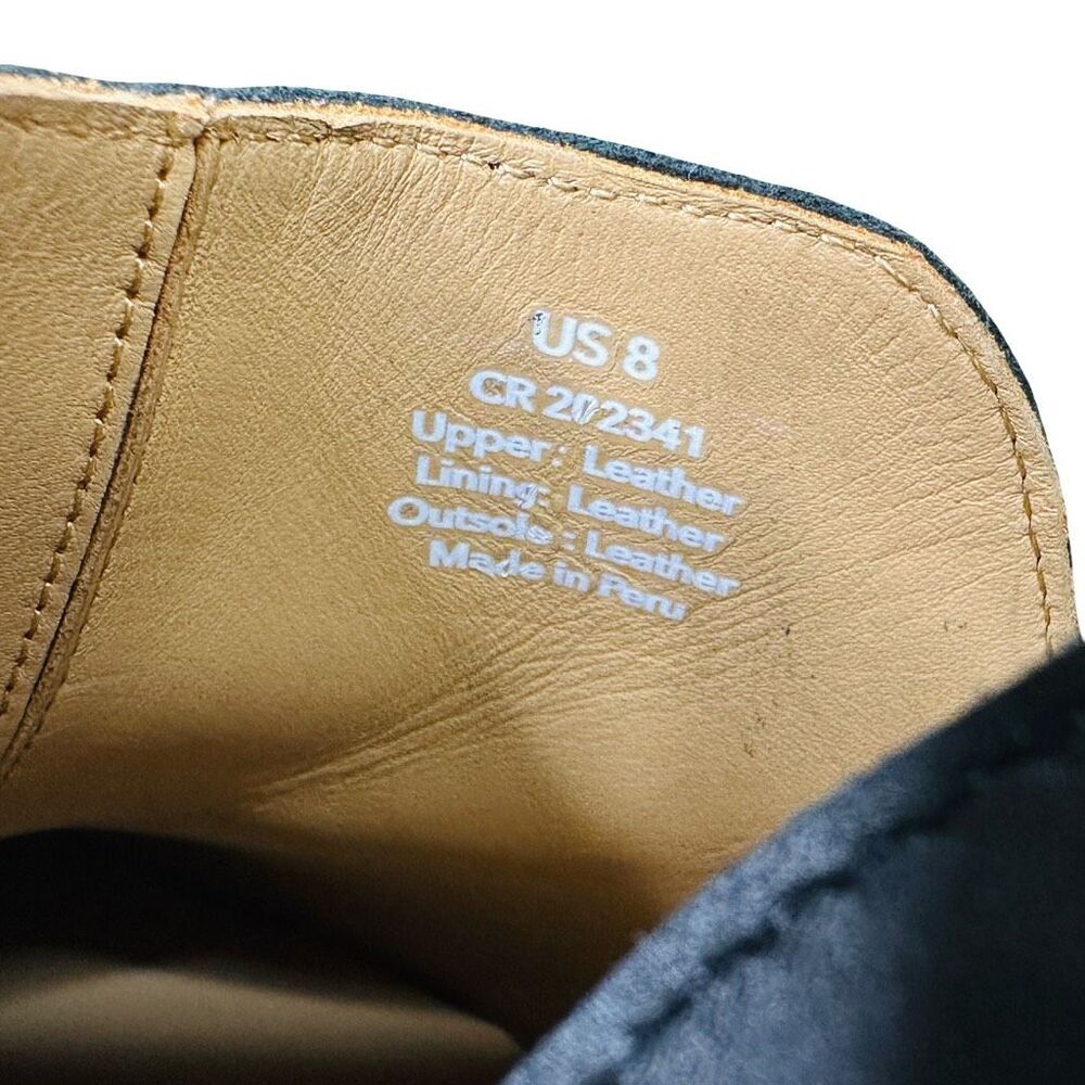 Nisolo Mia Everyday Booties - Black - Size 8 - Retail $228 - Picture 5 of 8